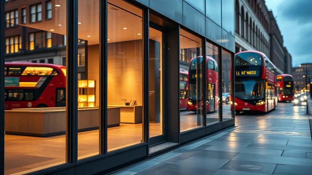 Aluminium Shop Fronts Brixton