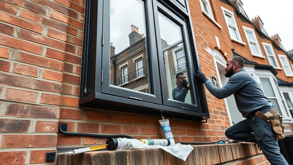Aluminium Windows Brixton