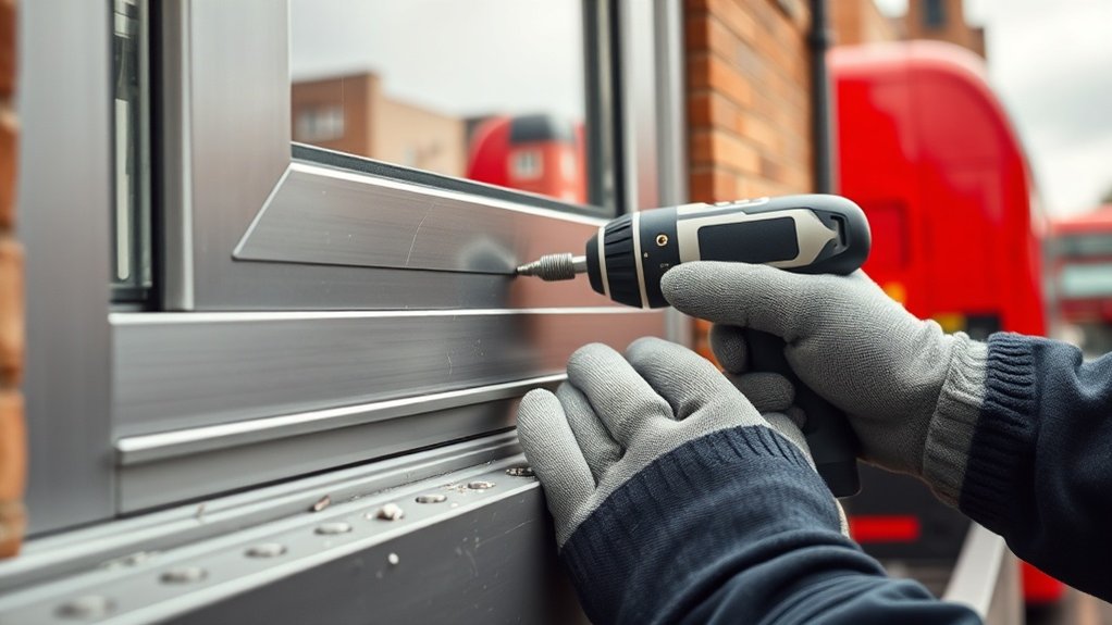Aluminium Window Repair Brixton