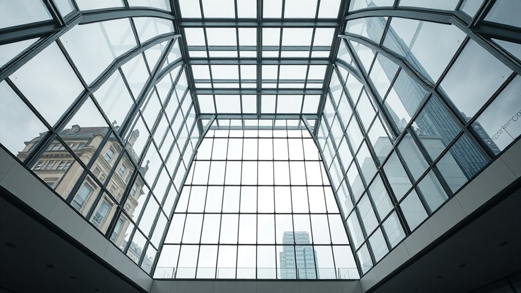 Atrium Glazing Brixton