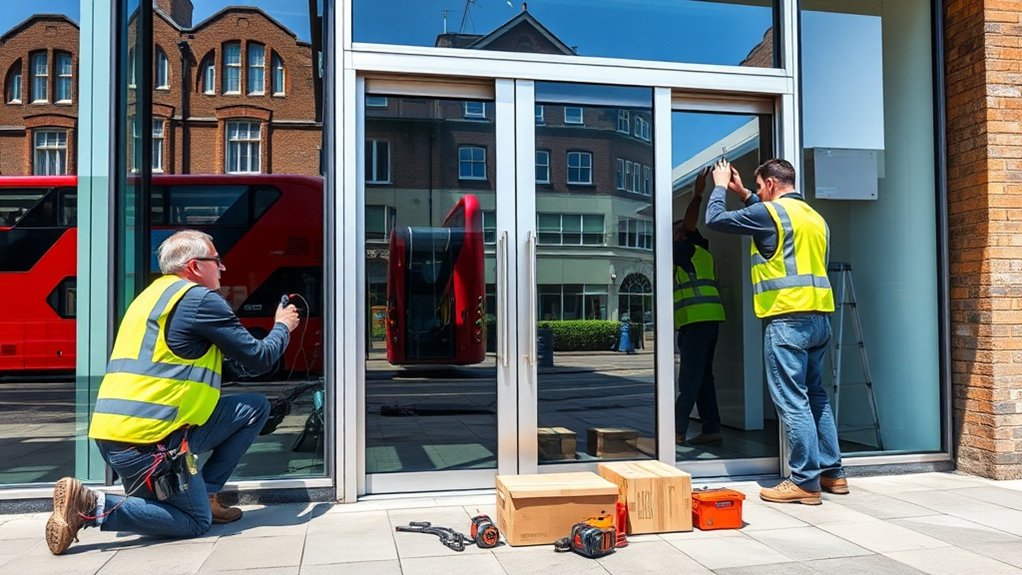 Automatic Door Installation Brixton