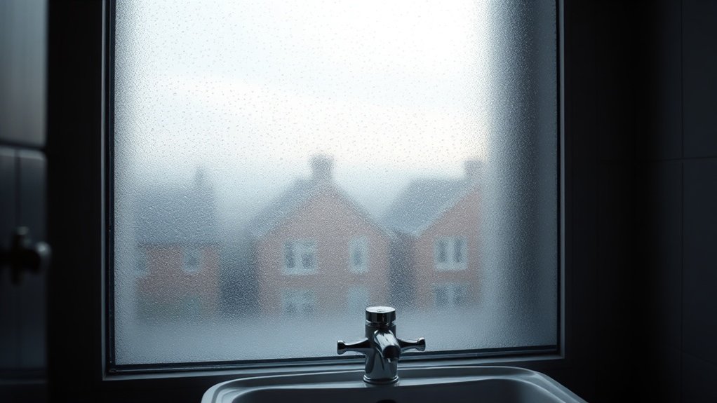 Bathroom Frosted Glass Brixton