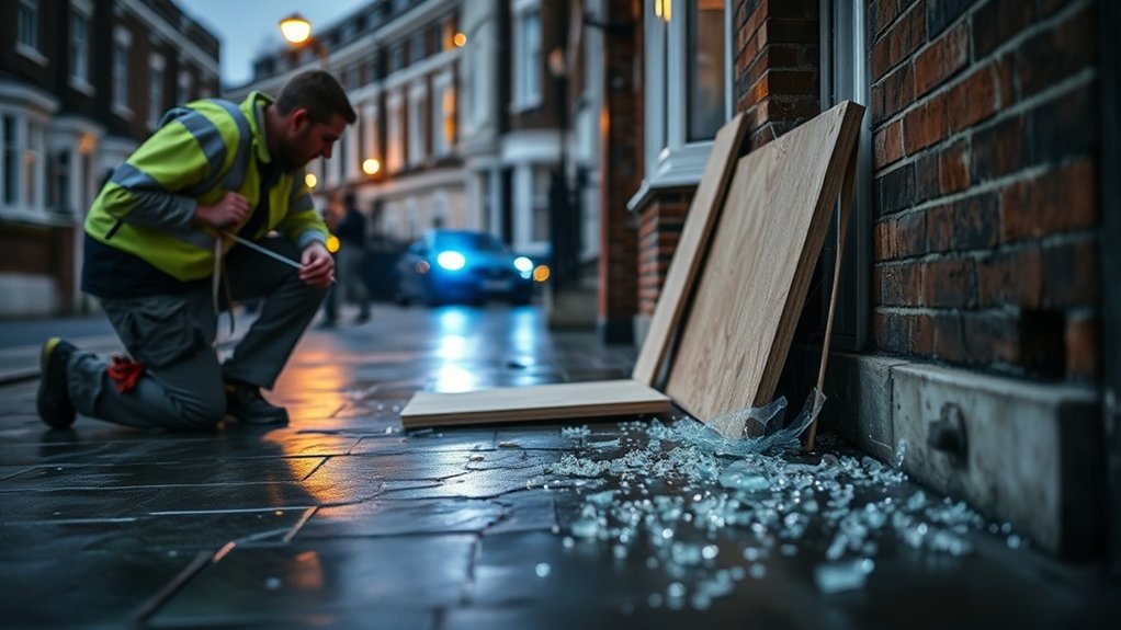 Burglary Glazing Repair Brixton