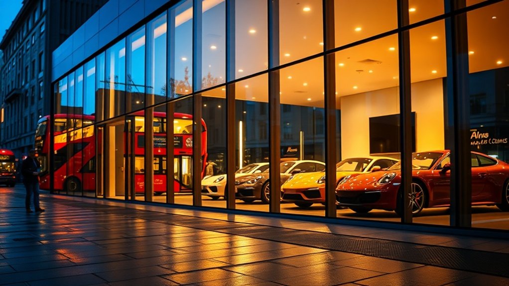 Car Showroom Glazing Brixton