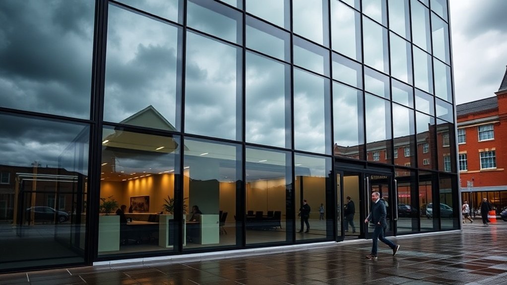 Commercial Glazing Electric Avenue