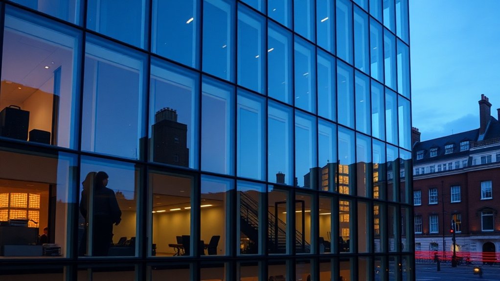 Commercial Glazing Brixton