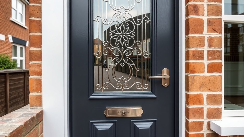 Composite Door Glazing Brixton