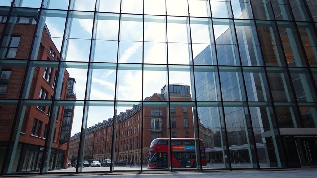 Curtain Wall Glazing Brixton