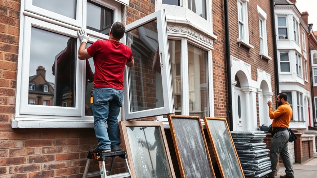 Double Glazing Installation Brixton