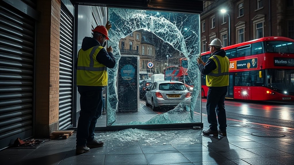 Emergency Shop Front Repair Brixton