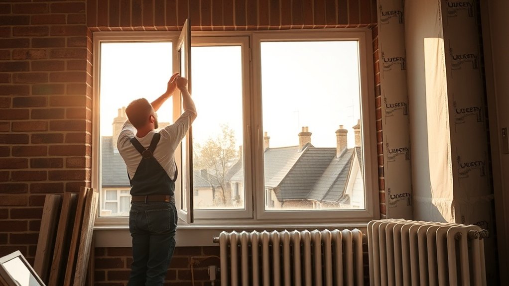 Energy Saving Window Upgrade Brixton