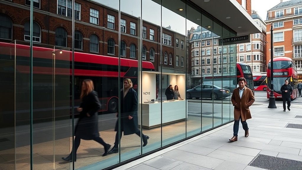 Frameless Glass Shop Fronts Brixton