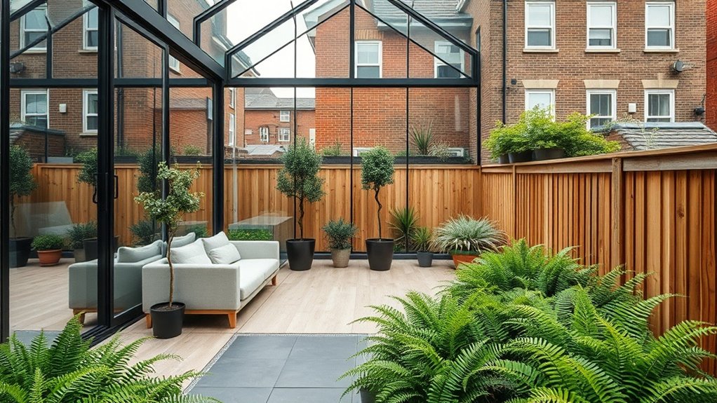 Garden Room Glazing Brixton