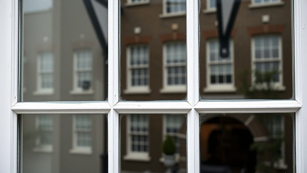 Georgian Bar Leaded Glass Brixton