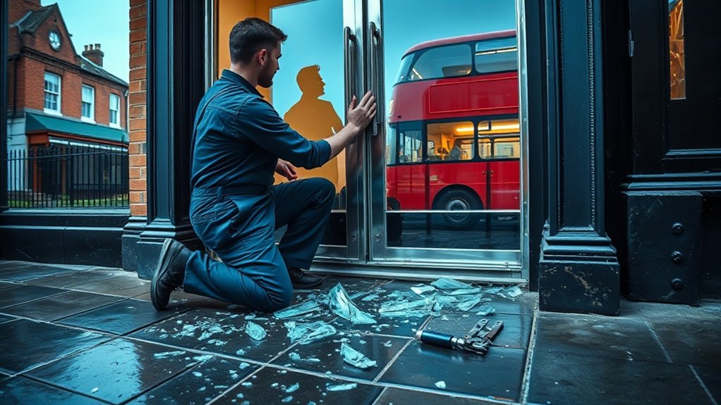Glass Door Repair Brixton