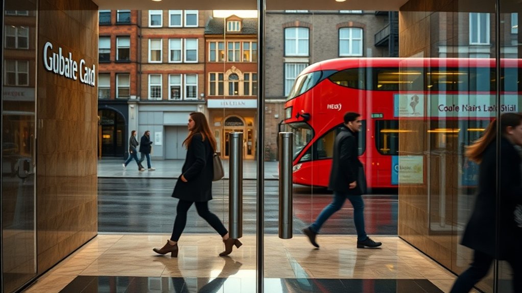 Glass Doors Brixton Hill