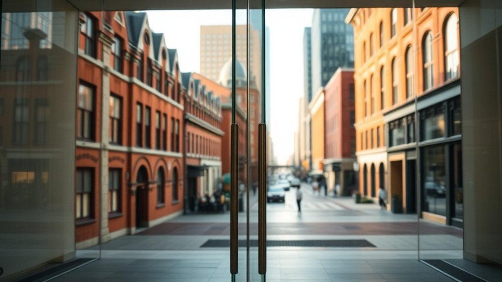 Glass Doors Coldharbour Lane