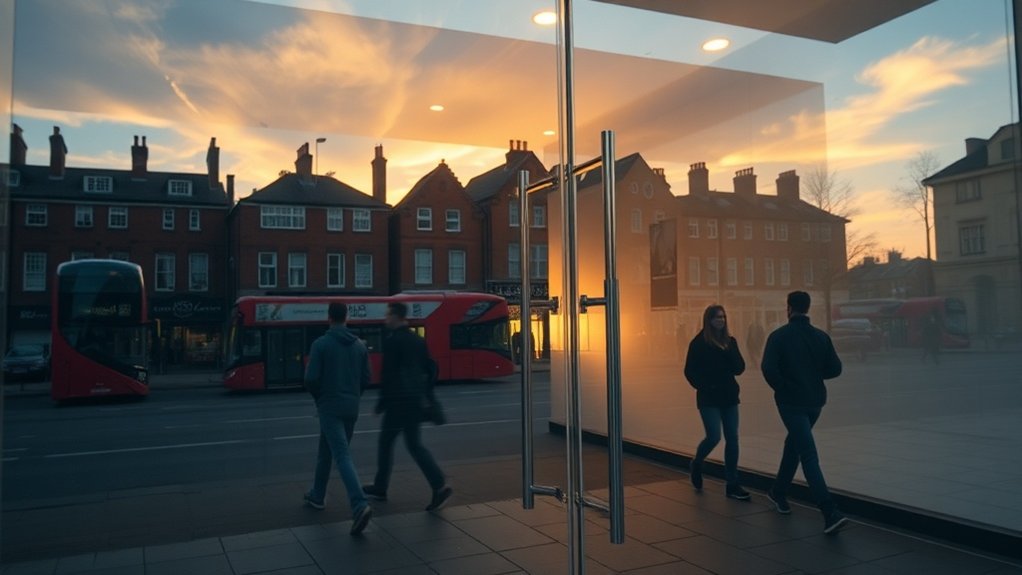 Glass Doors & Entrances Brixton