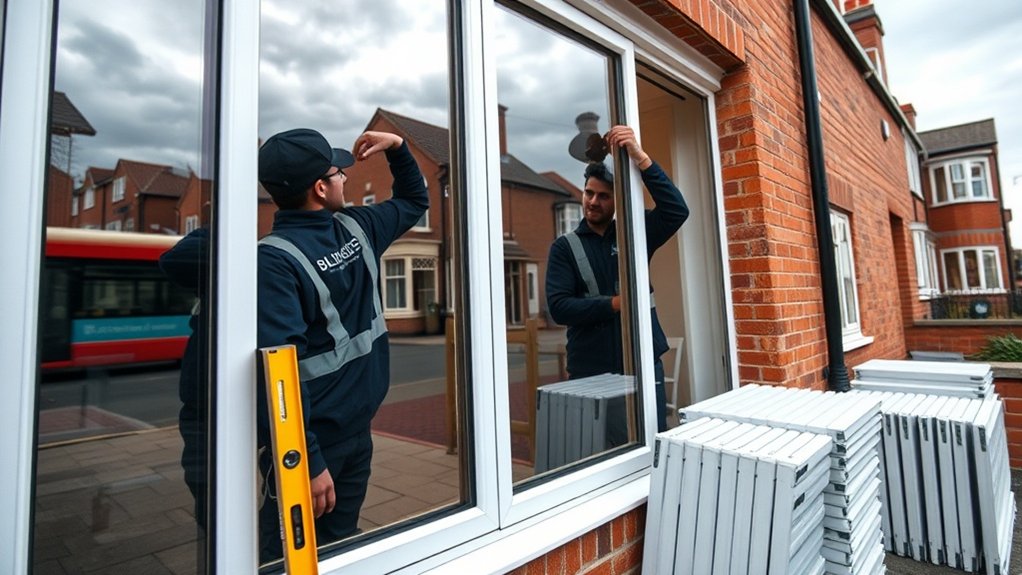 Glazier in Coldharbour Lane