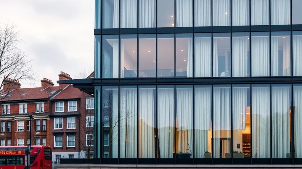 Hotel Glazing Brixton
