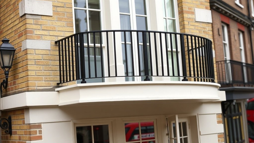 Juliet Balcony Installation Brixton
