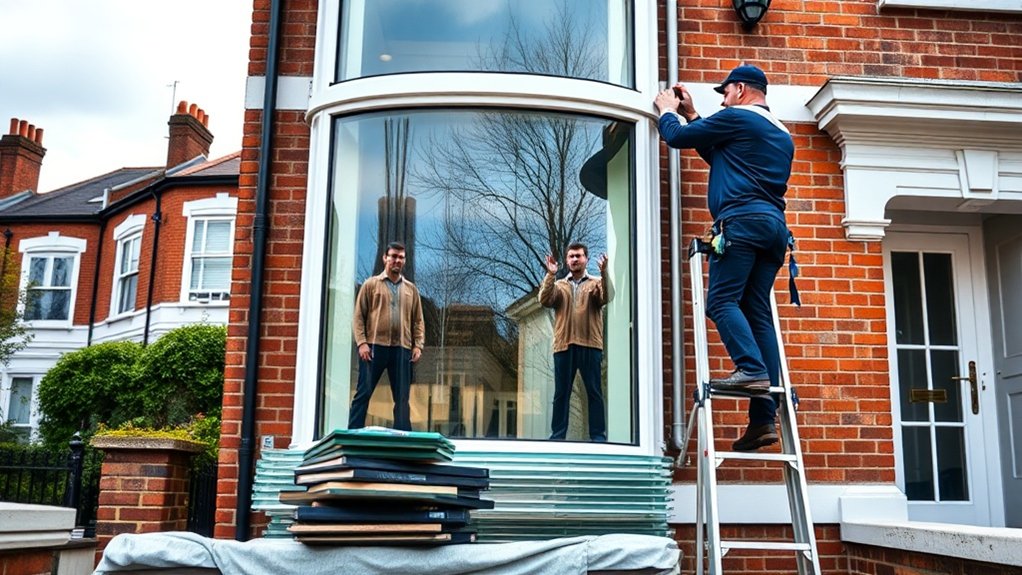 Landlord Glazing Services Brixton