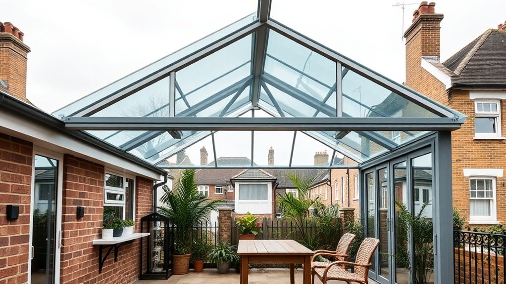 Lean-To Glazing Brixton