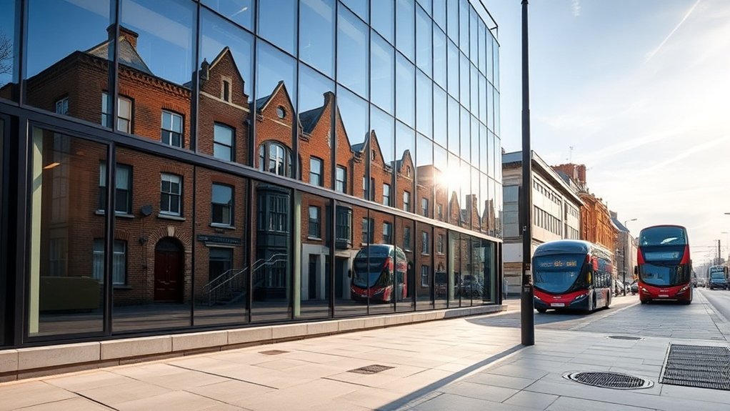 New Build Glazing Brixton