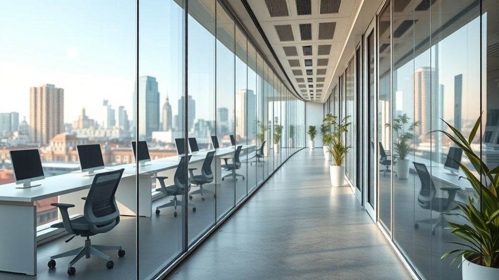 Office Glazing Brixton