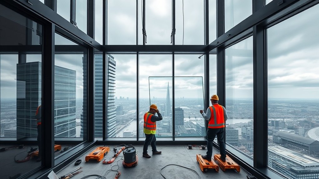 Office Window Installation Brixton
