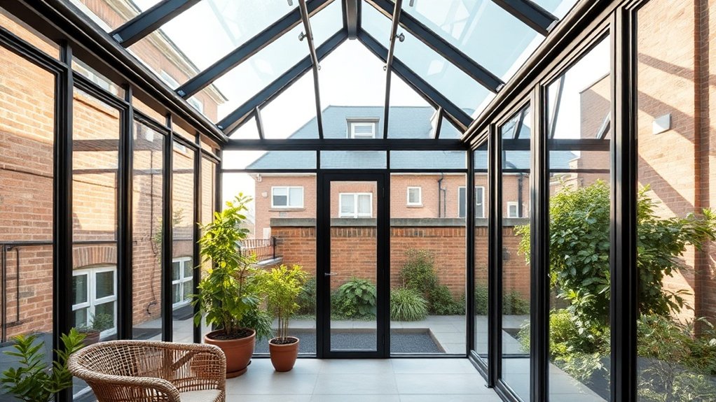Orangery Glazing Brixton