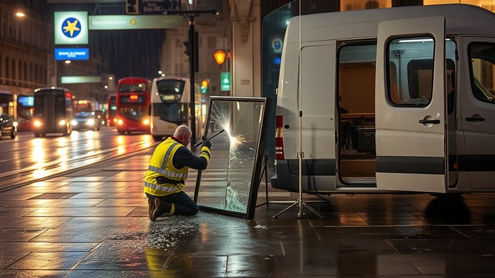 Out of Hours Glazier Brixton