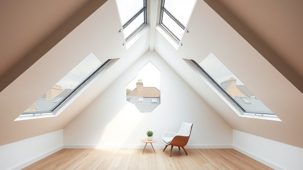 Pitched Roof Skylights Brixton