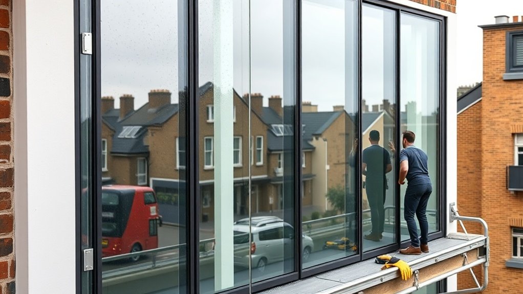 Polycarbonate to Glass Conversion Brixton