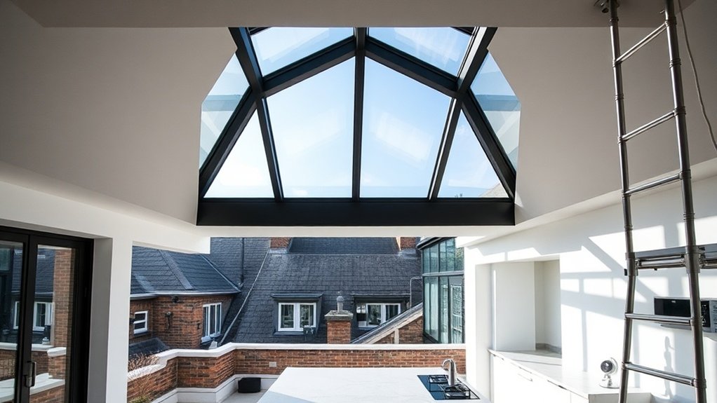 Roof Lantern Installation Brixton