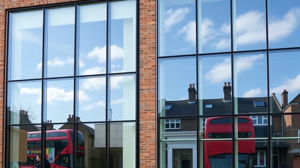 School Glazing Brixton