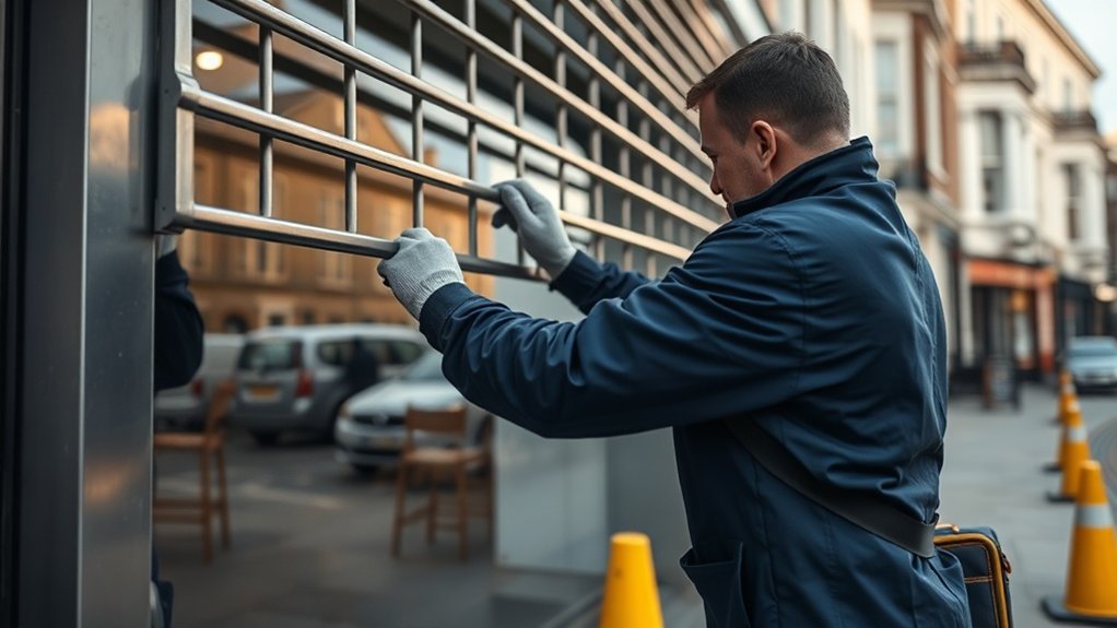Security Grille Installation Brixton