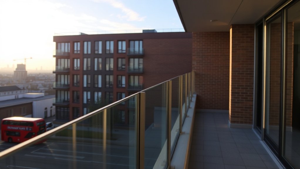 Semi-Frameless Balustrades Brixton