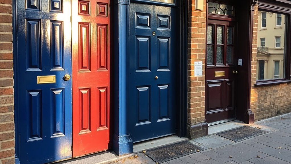 Shop Front Doors Brixton