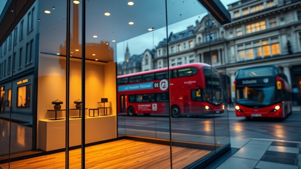 Shop Front Glazing Brixton