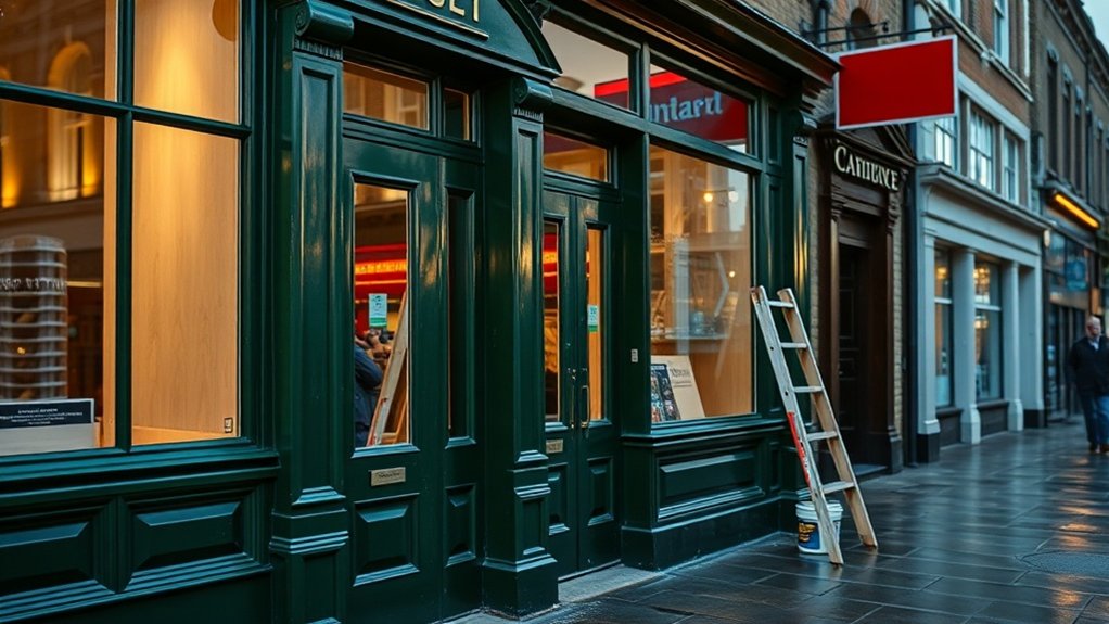 Shop Front Repair Brixton