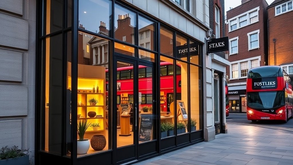 Shop Front Replacement Brixton