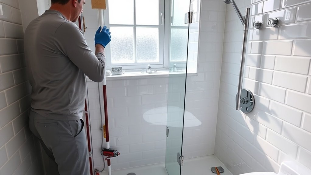 Shower Screen Replacement Brixton