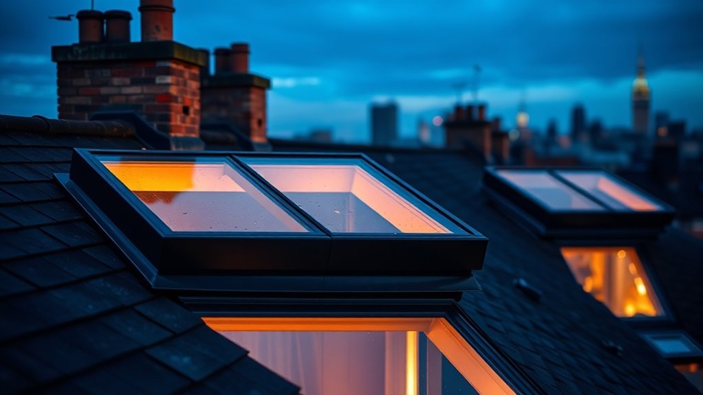 Skylights & Roof Lights Brixton