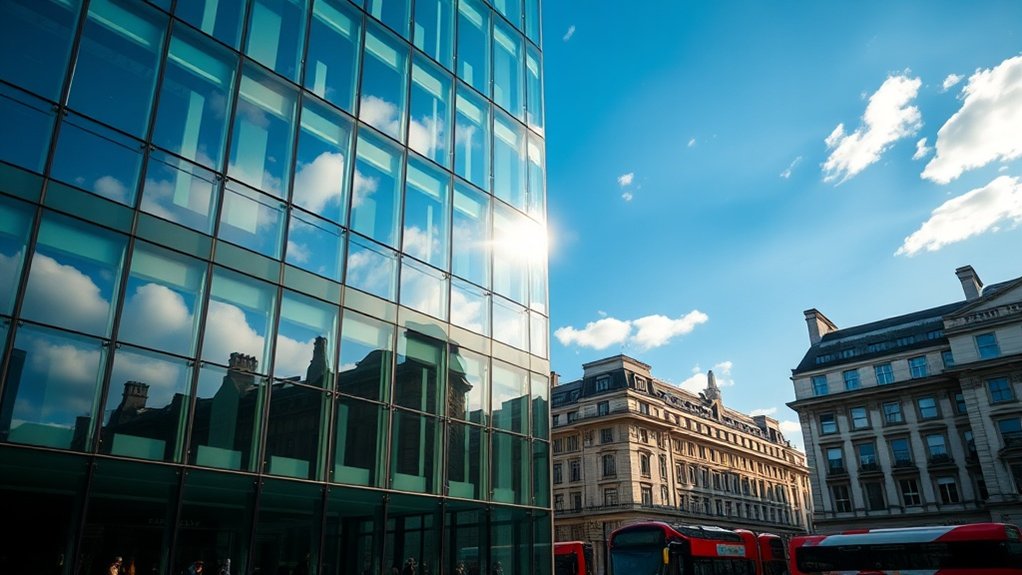 Solar Control Glazing Brixton