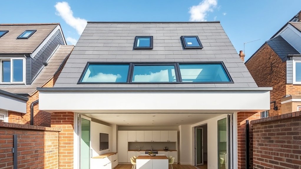 Solid Roof Glazing Brixton