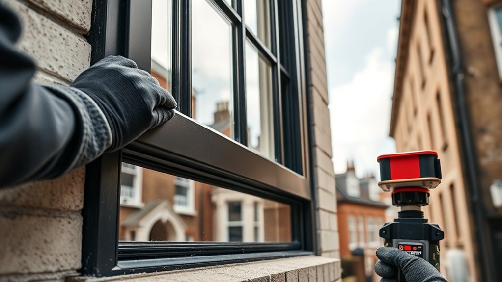 Steel Window Installation Brixton