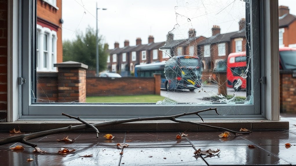 Storm Damage Glazing Brixton