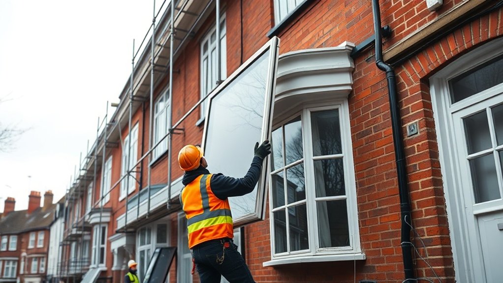 Triple Glazing Installation Brixton