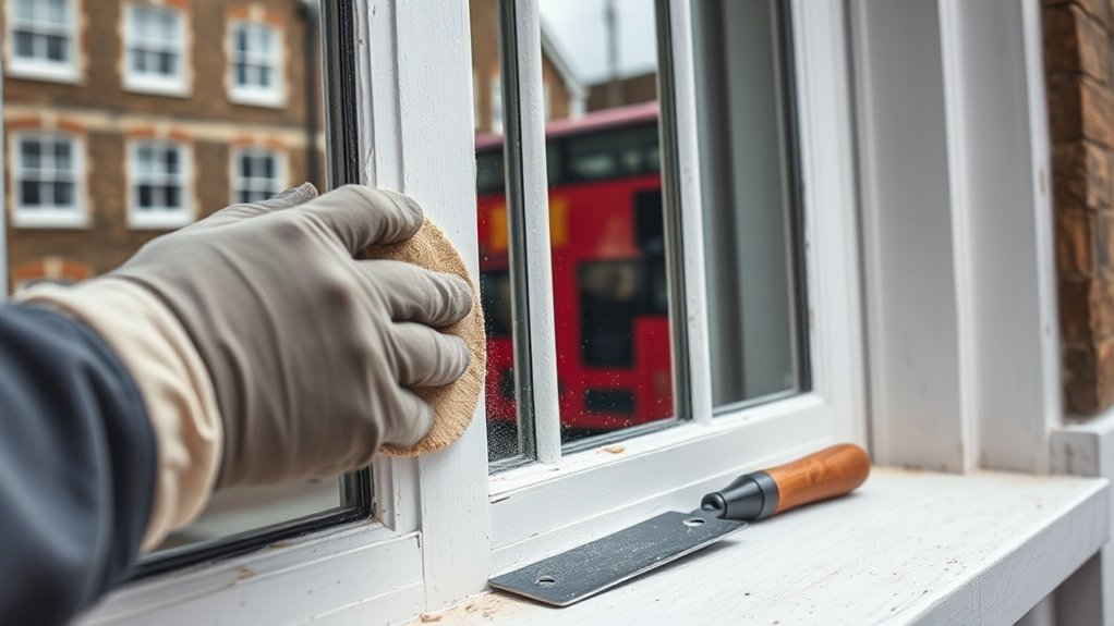 Window Frame Repair Brixton